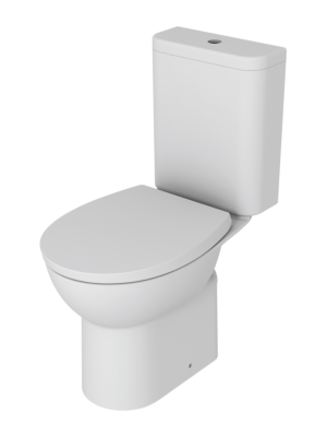 Lily WC to GO Close Coupled Pan & Cistern 