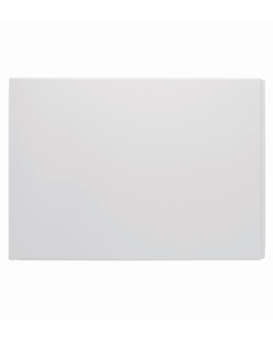 BTL Plain Acrylic Bath Panel 700/750mm 