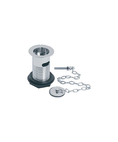 Plug & Chain Basin Waste 