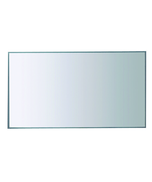 Himalaya 1400mm x 800mm Brushed Chrome Trim Mirror