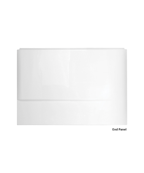 BTL 750mm Ultra Strength ABS End Bath Panel