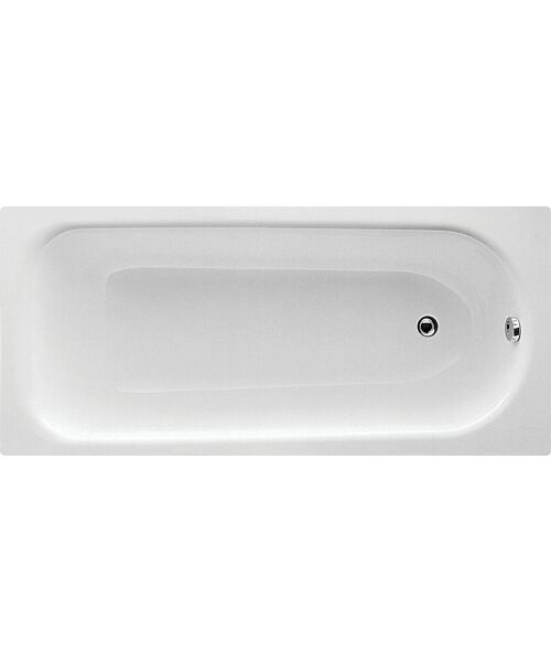 Eurowa 1500 x 700 Single End Steel Bath (2 Tap Holes)