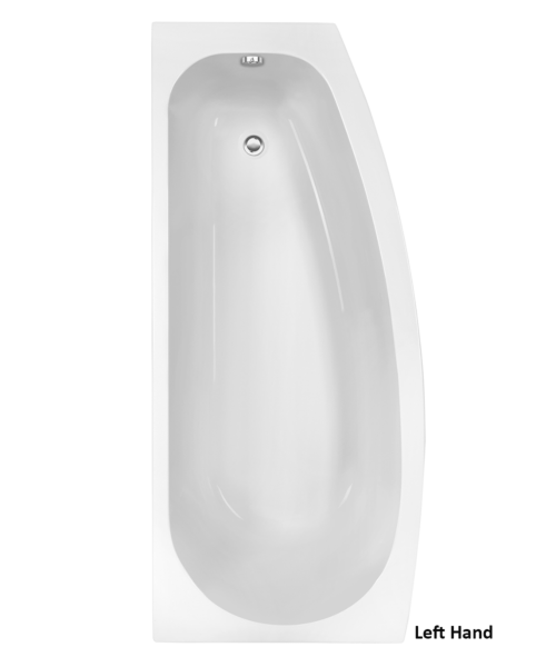 BTL Kismet Space Saver Bath (Left Hand) 1700mm x 740mm