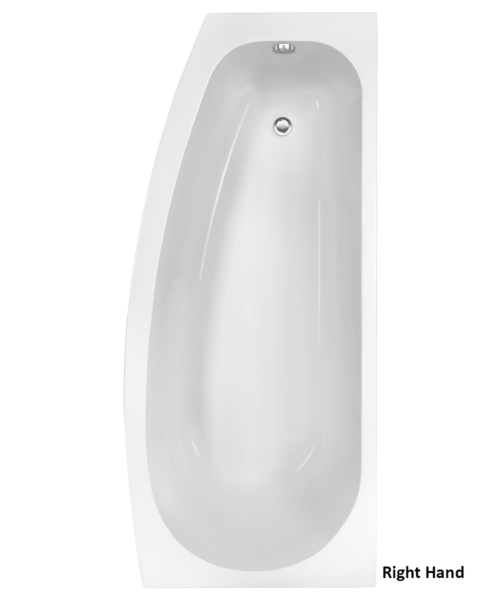 BTL Kismet Space Saver Bath (Right Hand) 1700mm x 740mm
