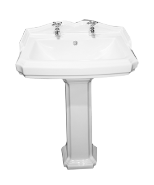 Legend Basin & Full Pedestal White