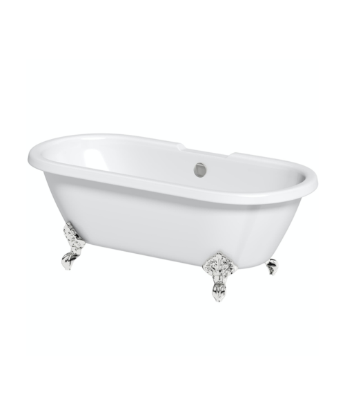 Lily Double Ended Traditional Freestanding Bath 1695mm