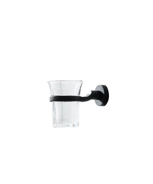 Bond Black Tumbler Holder 8703B (H100 x D130mm)