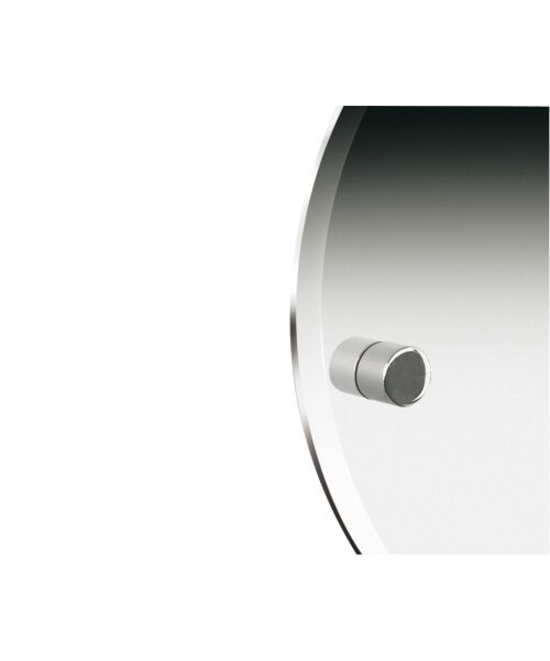 Bond Round Bevelled Wall Mirror 8700C (450mm Dia)