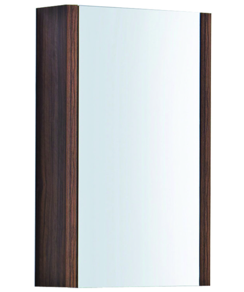 Cascade Mirrored Wall Cabinet Plum 