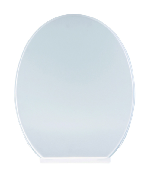 Standard Soft Close Light Weight White Toilet Seat