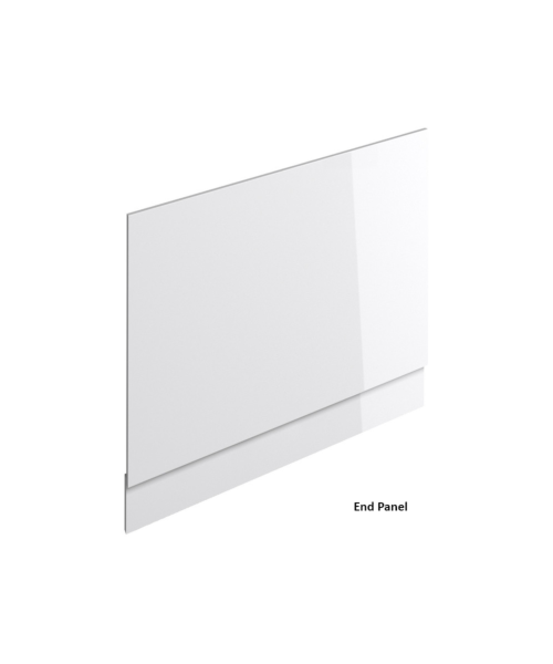 Volta 700mm 2-Piece Lacquered Wood Gloss Panel