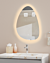 Sophie Pebble LED Mirror 500mm x 700mm