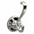 Stockholm Double Robe Hook 612C (H115 x D80mm)