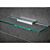 Glass Shelf & Chrome Bracket 810240C (L400mm)
