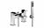 Abode Fervour Deck Mounted Bath Shower Mixer - Chrome