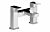 Abode Fervour Deck Mounted Bath Filler - Chrome