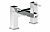 Abode Zeal Deck Mounted Bath Filler - Chrome