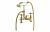 Abode Sentiment Bath Shower Mixer - Brushed Brass