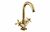 Abode Serenitie Basin Mixer - Antique Brass