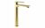 Abode Aquip Tall Basin Mixer - Brushed Brass