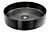 Abode Iox 375mm Round Steel Basin - PVD Black