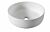 Abode Cava 375mm Round Basin - Chalk White