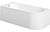 Acquire J Shape 1700x725x600mm 0TH Bath w/Legs (LH)