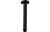 Altair 180mm Round Ceiling Arm - Matt Black