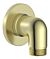 Verona Traditional Wall Outlet Elbow - Brushed Brass