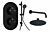 Altair Round Shower Valve & Kit Pack 3 - Matt Black