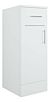Scene 300mm 1 Drawer 1 Door Base Unit - White Gloss
