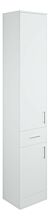 Scene 350mm 2 Door 1 Drawer Tall Unit - White Gloss