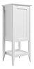 Holywell 470mm Floor Standing 1 Door Midi Boy Unit - Matt White