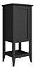 Holywell 470mm Floor Standing 1 Door Midi Boy Unit - Matt Anthracite