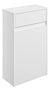Sentia 500mm Floor Standing WC Unit - White Gloss