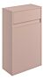 Sentia 500mm Floor Standing WC Unit - Matt Antique Rose