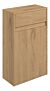 Sentia 500mm Floor Standing WC Unit - Seville Oak