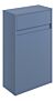 Sentia 500mm Floor Standing WC Unit - Matt Misty Blue