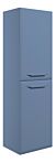 Tregaron 400mm Wall Hung 2 Door Midi Boy Unit - Matt Misty Blue
