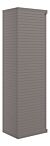 Parley 350mm Wall Hung 1 Door Tall Unit - Matt Taupe