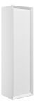 Moritz 345mm Wall Hung 1 Door Tall Unit - Matt White