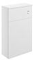Moritz 503mm Floor Standing WC Unit - Matt White