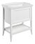 Holywell 800mm Floor Standing 1 Drawer Basin Unit w/Basin - Matt White