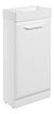 Tregaron 410mm Floor Standing 1 Door Cloakroom Basin Unit w/1TH Basin - Matt White
