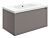 Parley 815mm Wall Hung 1 Drawer Basin Unit & 1TH Basin - Matt Taupe