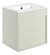 Sentia 510mm Wall Hung Unit Inc. Basin - Matt Latte