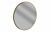 Cristina 500mm Round Mirror - Brushed Bronze