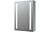 Constance 500mm 1 Door Front-Lit LED Mirror Cabinet