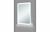 Mercury 500mm 1 Door LED Mirrored Cabinet