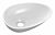 Strata 320x220mm Mini Resin Washbowl - White